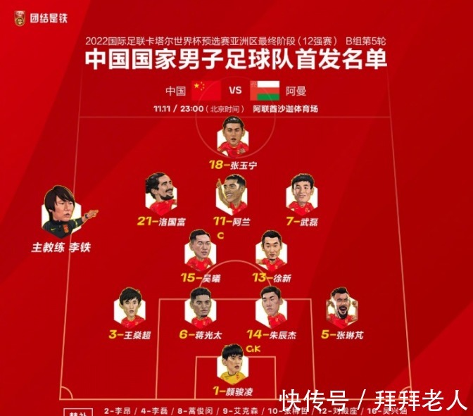 足坛|李铁获强力后援!足坛专家力挺大帅,必须用3届大赛让他继续成长