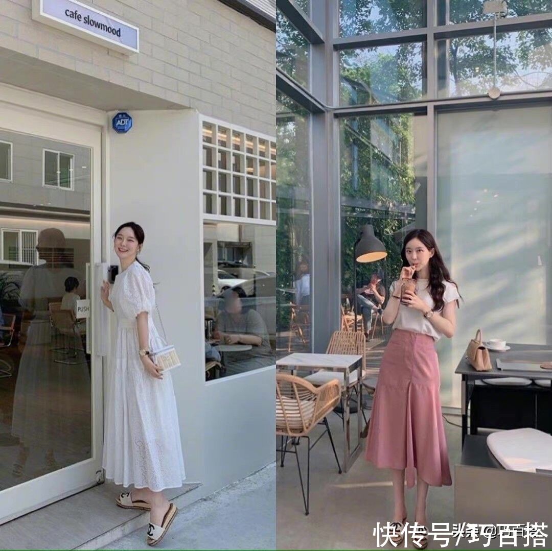 穿搭|日系风的“小女人”穿搭，简简单单很出挑，让你优雅又精致
