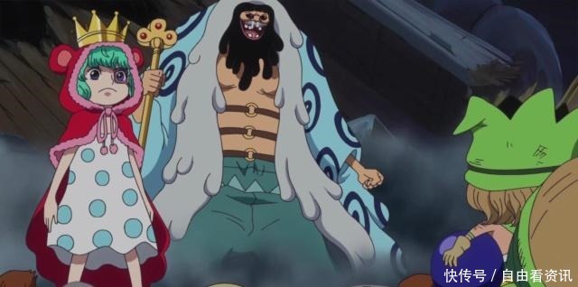 海贼王中|海贼王,虽然凯多号称海陆空最强生物,但是这些果实都可以打败他