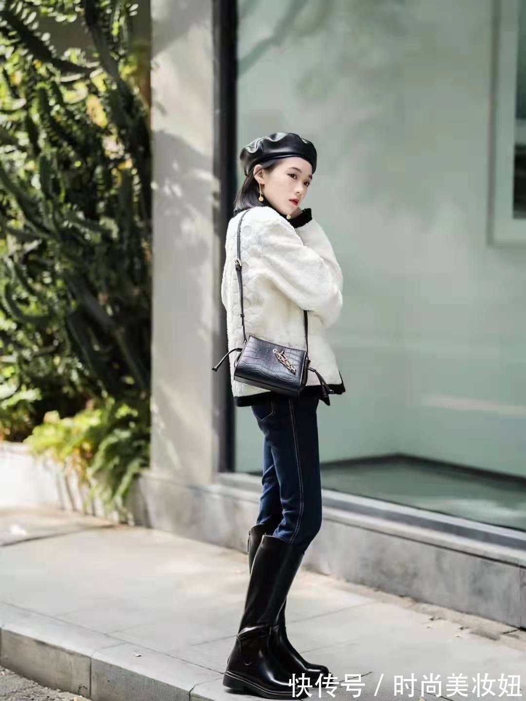 香风|“小香风”真是小个子必备神器,温柔优雅又显高挑,太显气质了