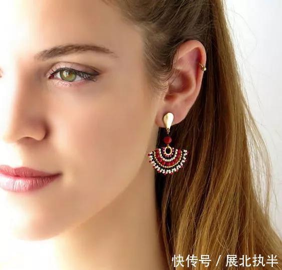 铁丝|嫌弃耳环难看,在家拿些珠子,串一串,每天都戴不同风格!附教程