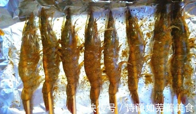 烤箱|香酥烤大虾,只要一个烤箱就可以做的人间美味,简单方便超好吃!
