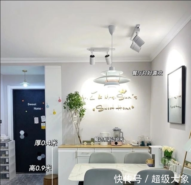 收纳|她家新房不吊顶只走石膏线,效果简约大方又漂亮,生活过得很舒适~