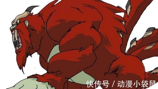 三尾|火影九大尾兽原型解析，原来是这些生物的变种！