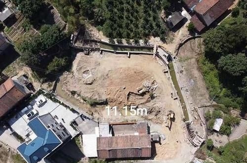 施工|太牛了!这种独特传统四合院,让您的豪宅,成为村里面最靓的仔