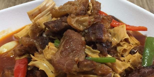 增强免疫力补铁补血抗衰老,鲜滑肉酥吃不厌,口感很是美味