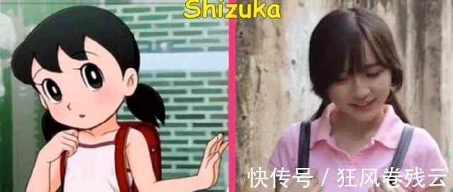 香肠嘴|“真实版”的哆啦A梦,大雄神还原,小夫让人想笑!