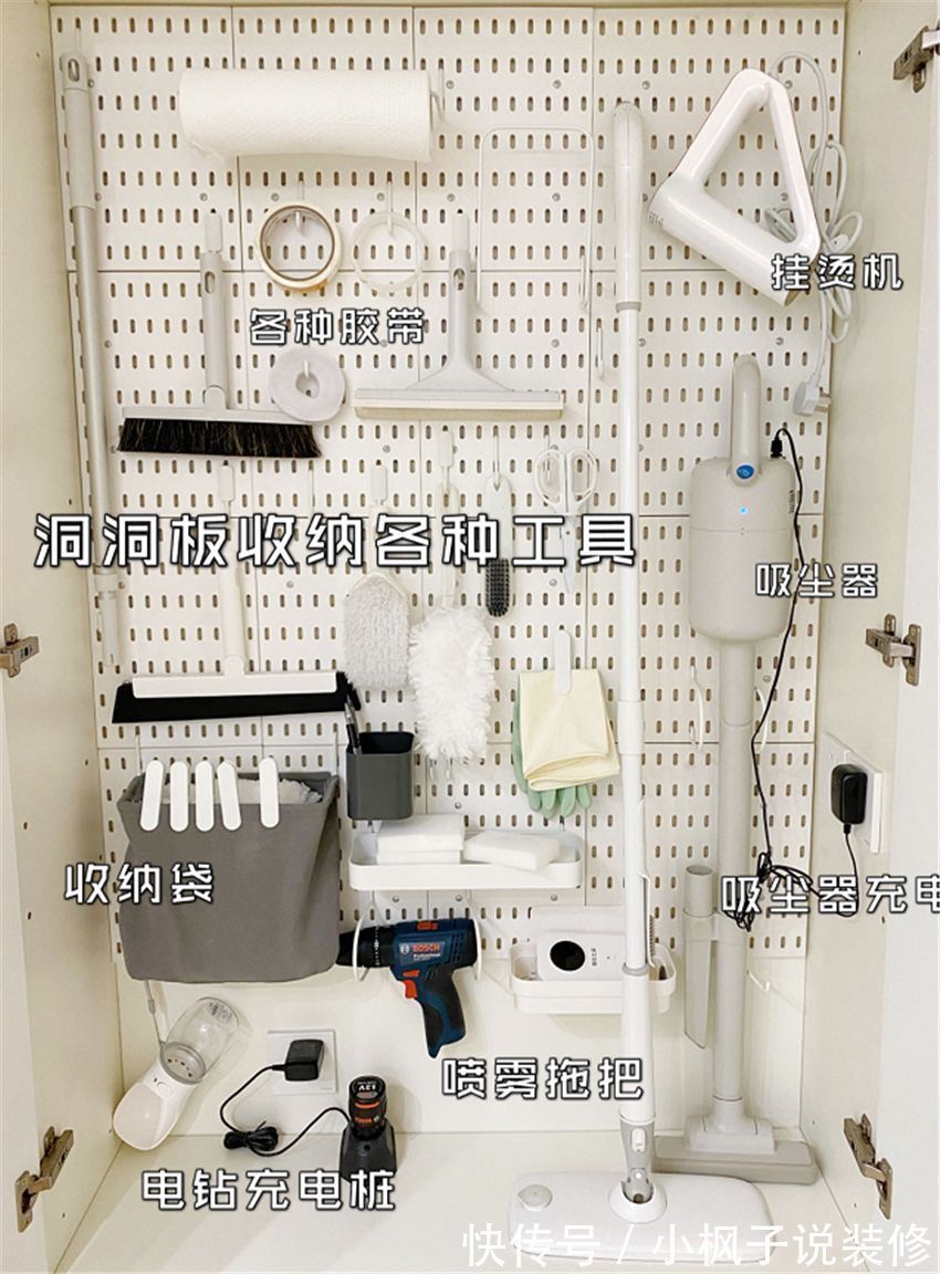 高柜|邻居家玄关柜这12个“隐藏”细节设计,简直太实用了!值得学习