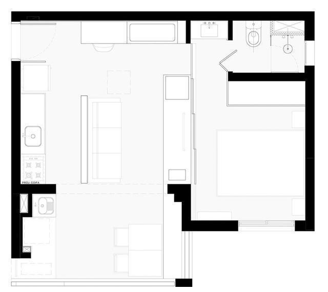 客厅|32平小户型设计,收纳做到了天花板上了!学他空间扩大不止2倍!