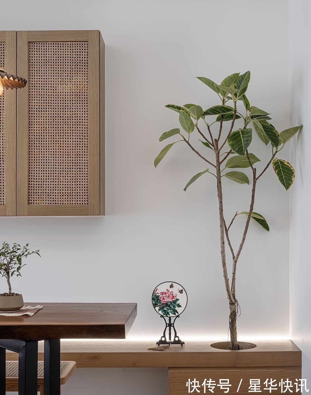 全屋|她说她家是“穷装修”，我看并不是这样，越简单越舒服，温暖雅致