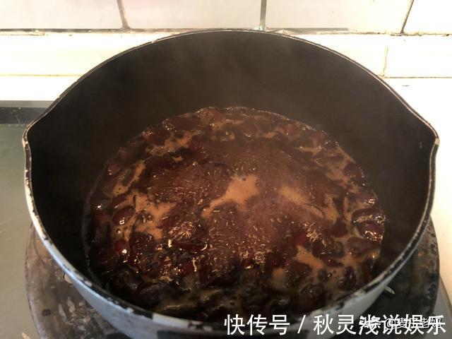 红枣|红枣蛋糕不用买,自己做枣香浓郁,细腻松软一点不干,吃了还想吃