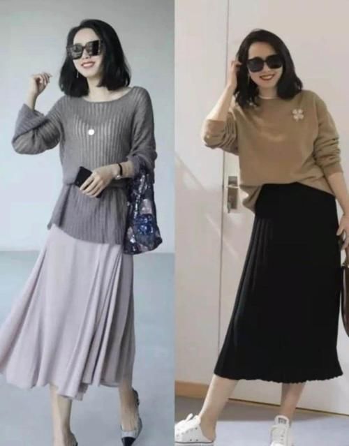 套路 针织衫下面穿什么？拒绝“套路穿搭”，告别路人感