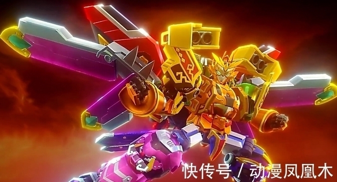 果宝特攻|和迪迦奥特曼同时引进,却默默无闻收视惨遭吊打,童年最强机器人