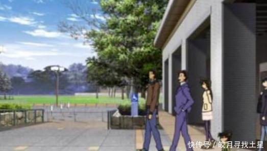 作画|《名侦探柯南》中有趣的作画失误,柯南还没汽车轮胎高!