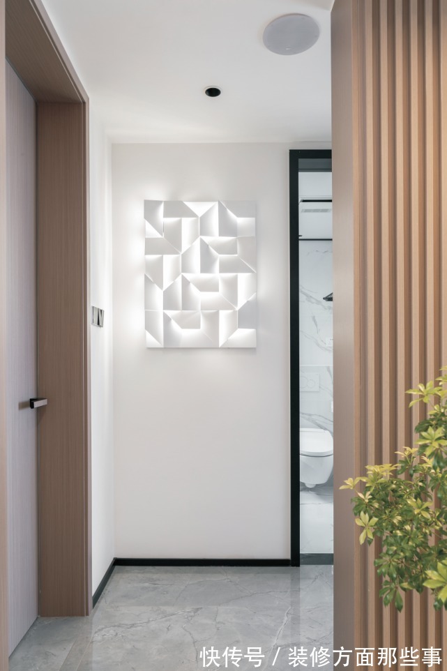 三居室|160㎡现代三居室,“家”是最好诠释本质生活的地方