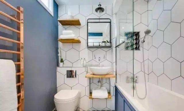 透明亮|小户型卫生间别乱装，参考9种设计案例，干湿分离，还漂亮实用
