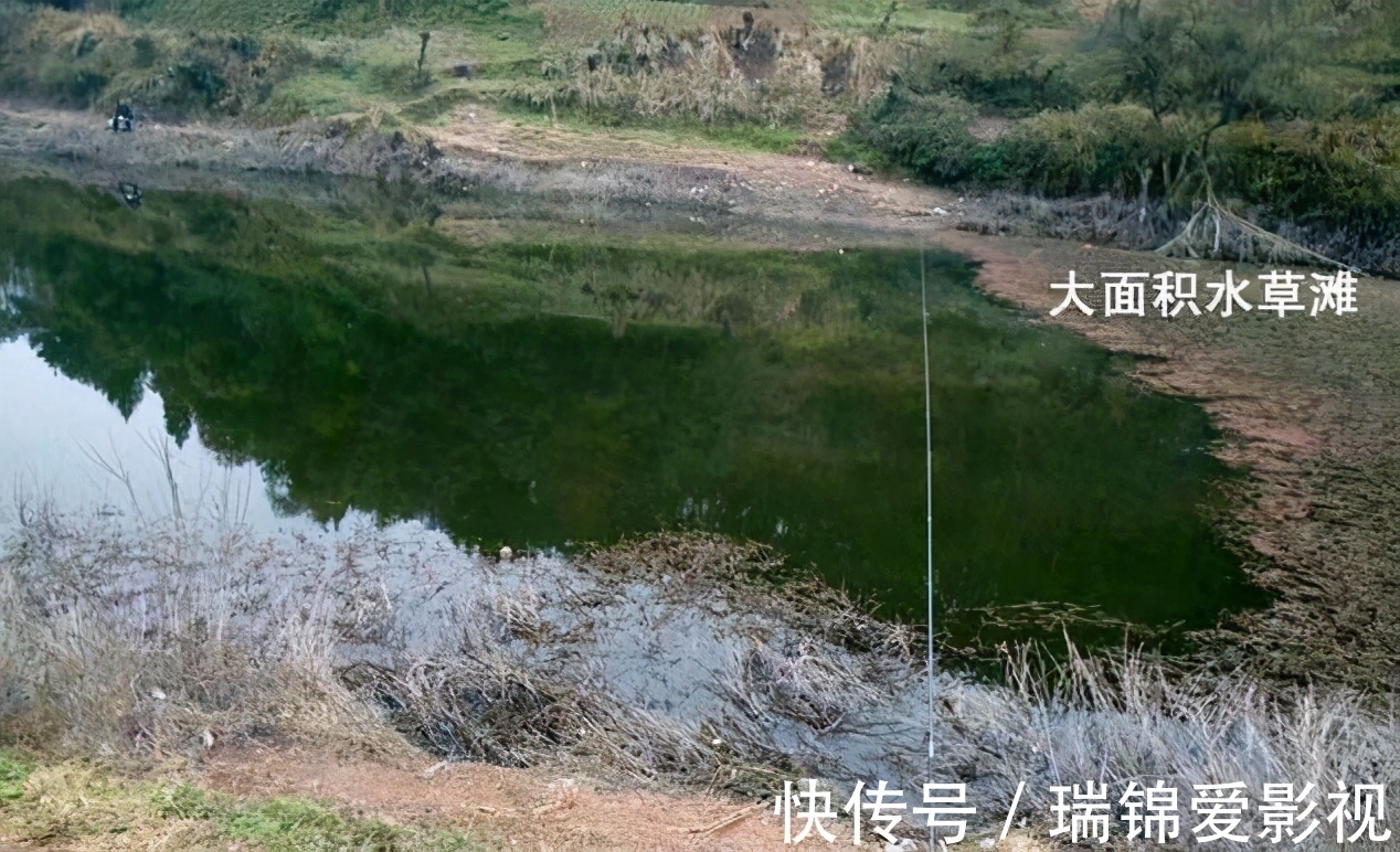 钓鱼时的6大“黄金钓位”,图都给你画好了,遇到了别错过