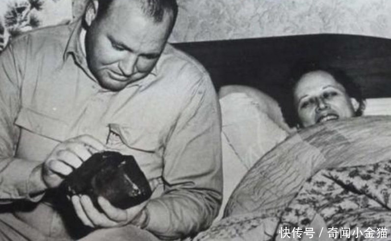 她是历史上唯一一个被陨石砸中的人,虽没有身亡但一生麻烦不断