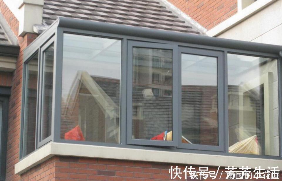 断桥铝|封阳台如今流行用断桥铝门窗,能隔热也能隔音,难怪价格高了!