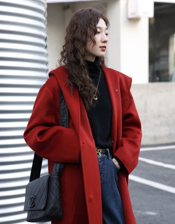 小姐姐 入冬穿衣没思路?推荐高级且耐看的大衣穿搭,再冷也要美美哒