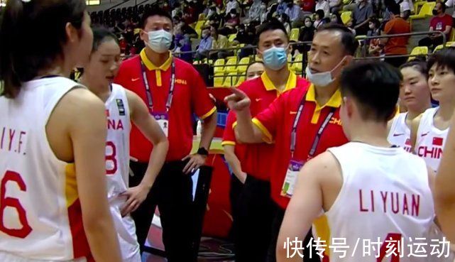 女篮|7连胜，虐韩国30分还不满意？许利民训斥女篮全队：别给中国丢人