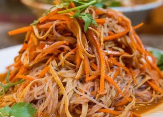 血管堵塞|大吃大喝不注意都长胖了,多吃凉拌菜,脆爽可口,促进肠胃消化