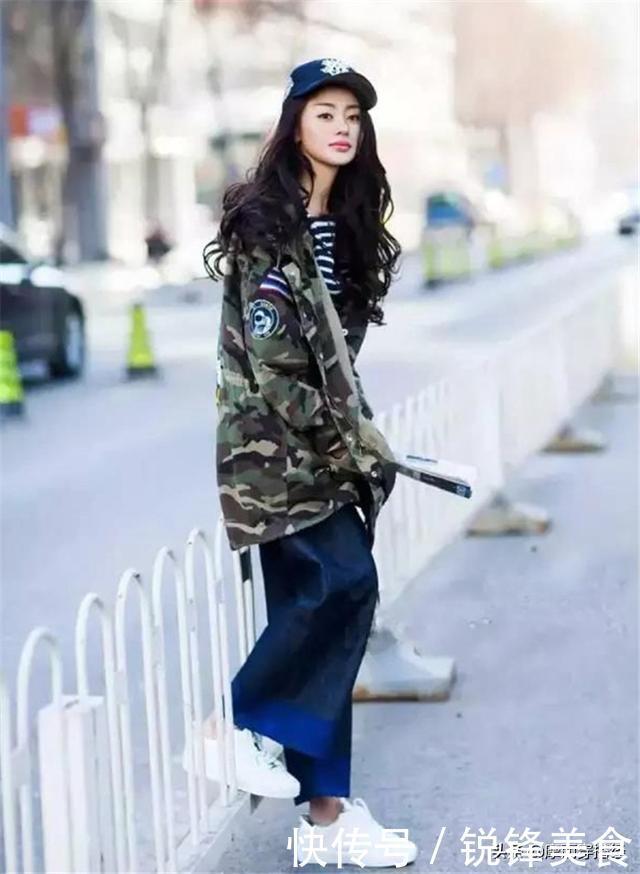 又到阔腿裤表演时刻，这9套搭配，洋气时髦有内涵