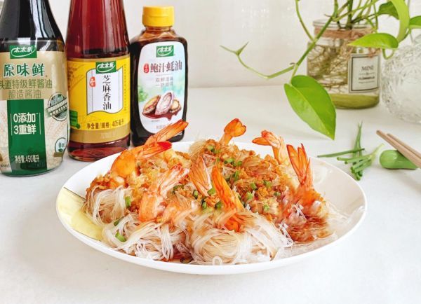 凤尾虾|暖冬这道蒸蒸日上（蒜蓉粉丝凤尾虾），暖胃暖身又暖心