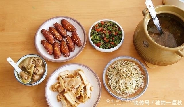 从不|家有老有小的晚餐,在朋友圈走红了,花钱少,吃得好,从不点外卖