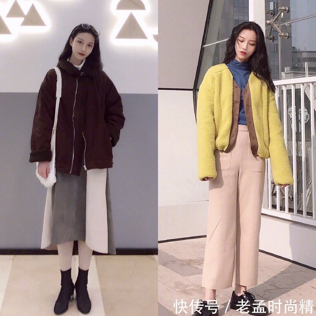 打底衫 这些可盐可甜的搭配,让你一周不愁穿