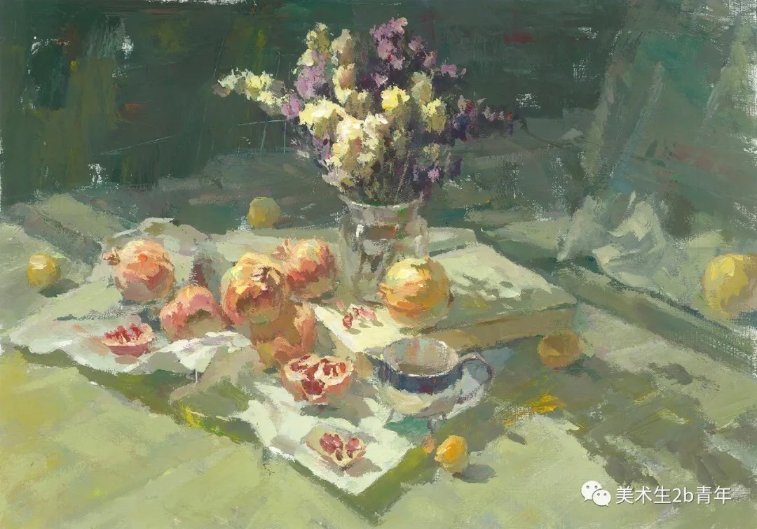 画面$不为人知的联考内幕,联考色彩静物打分标准公开了!