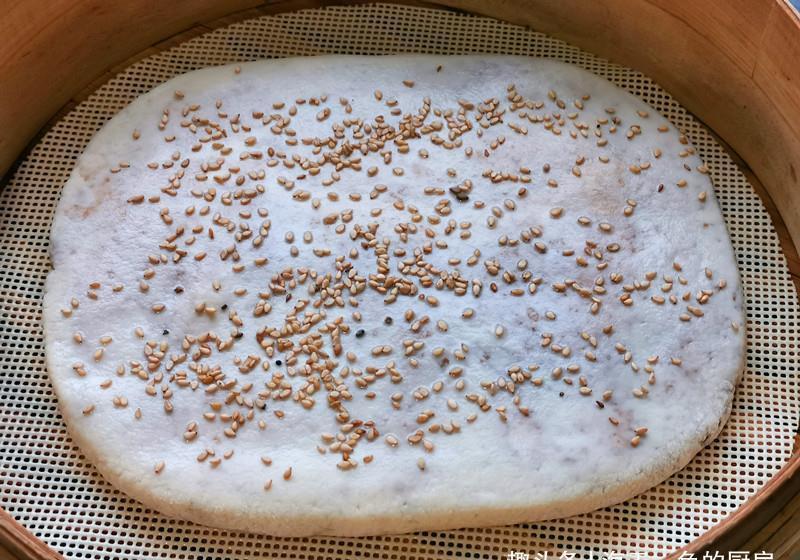 想吃麻酱千层饼不用排队买,在家做简单易学,外焦里软好吃