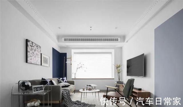 单身公寓|105㎡的单身公寓,巧用玻璃移门,打造时尚又高级的开放式空间!
