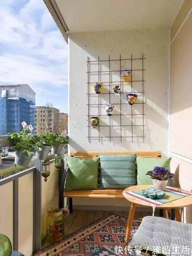 小阳台|告别“中国式阳台”，小阳台原来可以这么美，你肯定都没这想