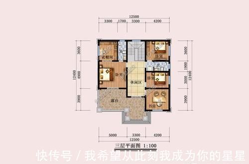 主卧|开间12米，进深12米，想建三层，一二楼大厅悬空，怎么设计方便实用？