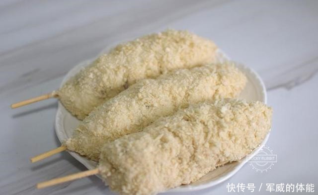 馋油炸美食不用去肯德基买,自己动手做,外皮焦脆内部拉丝,过瘾