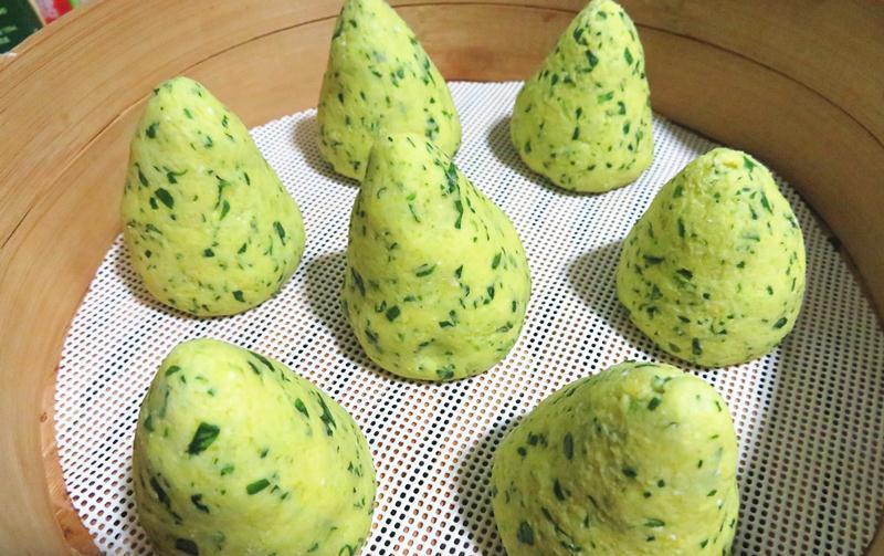 70岁婆婆做的这面食，全家人都爱吃，粗粮加菜叶，美味又营养