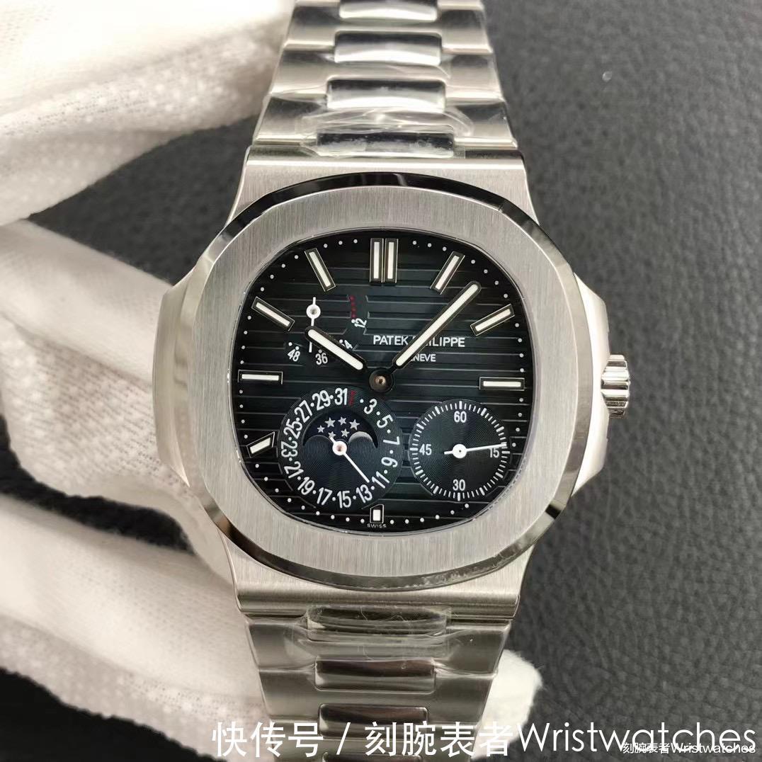 腕表|PPF厂百达翡丽鹦鹉螺5712GR复刻表与绿厂哪个好!