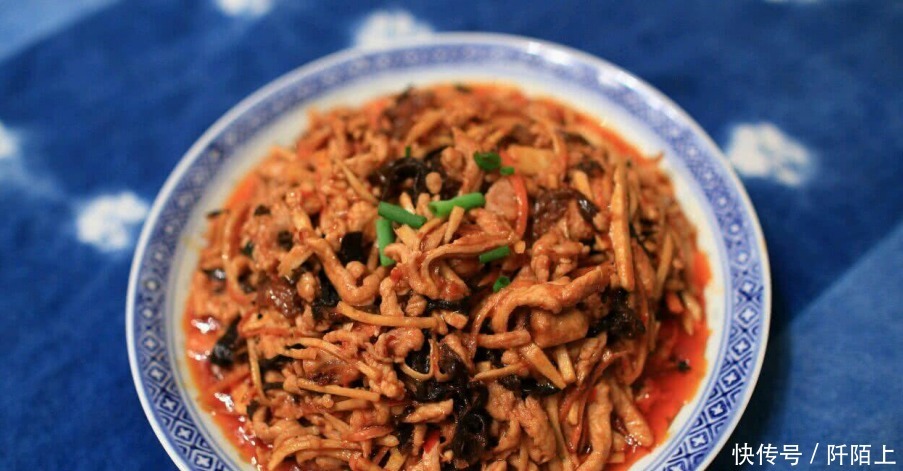 美味的鱼香肉丝,不仅可以饱腹,还能让你享受