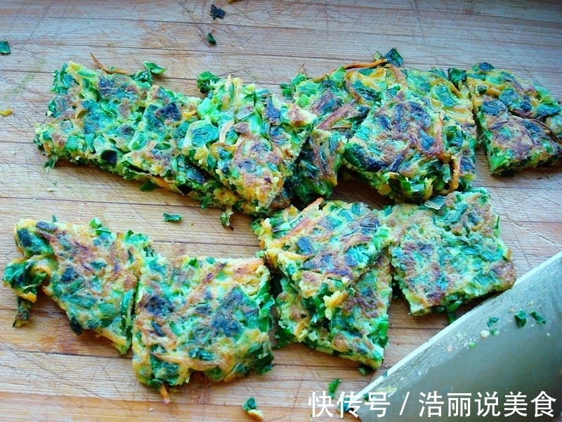 冬天就要这样吃韭菜,营养不流失,韭香鲜嫩,几分钟就可做早餐