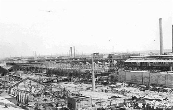 老照片|老照片:1945年美军轰炸东京,一半建筑被摧毁,四分之一变成平地