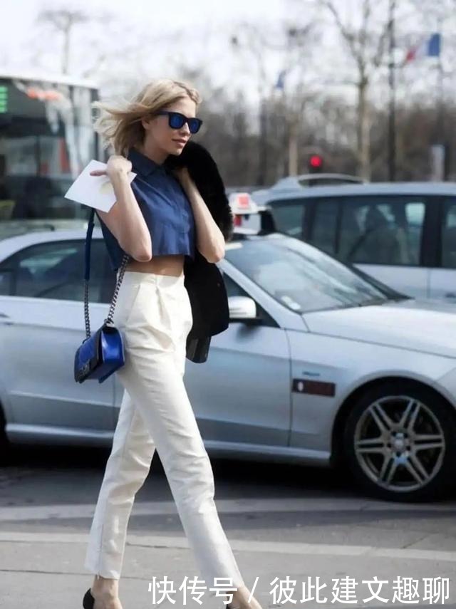 时髦|适合冬天穿的4条长裤!时髦又好看,还很显腿长