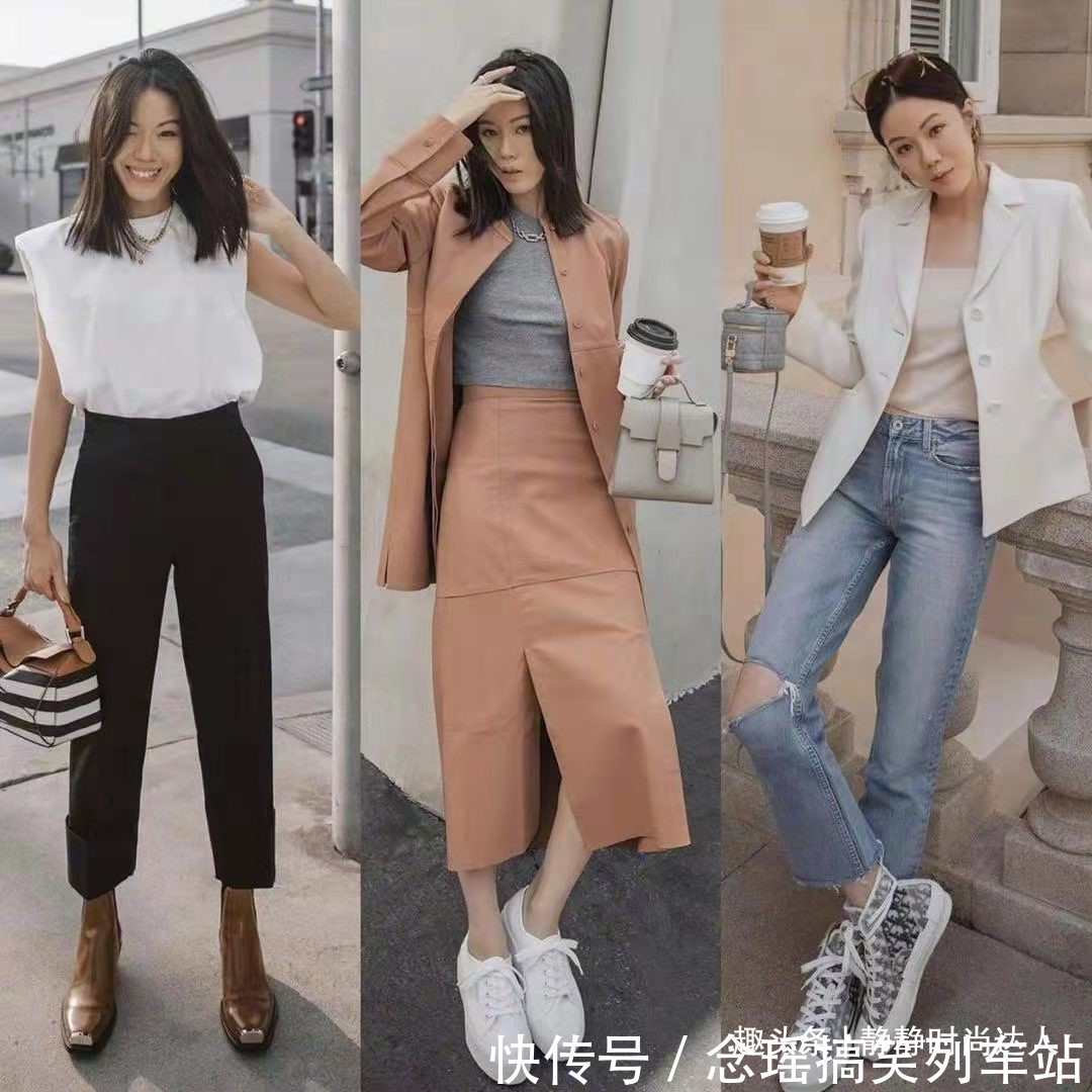 颜色 日常搭配不要太浮夸!时尚大气简单最合适,这么穿舒适感满分