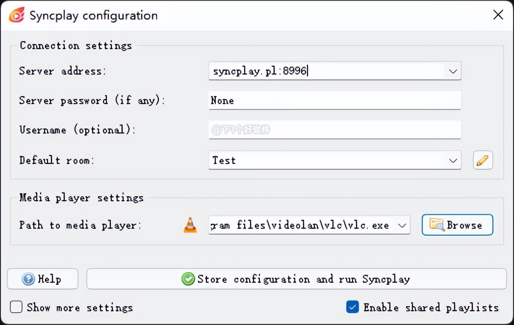 和异地女朋友在线同步看片片:SYNCPLAY/ WEBSOCKET/COPLAY-423下载站