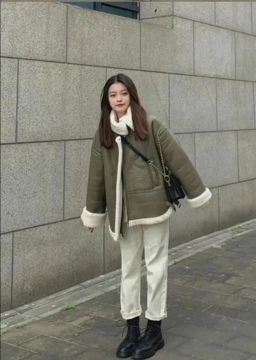 外套|降温之后,可以试试这种“韩系大衣”,显瘦又保温,怎么穿都美