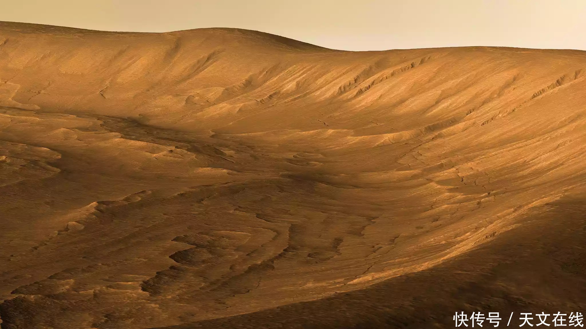 面纱 直指苍穹,“天问”问天,火星奥秘揭开面纱