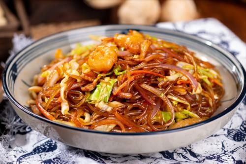入味|炒粉丝，焯水后不能直接炒，少了重要1步，难怪粉丝结团，不入味