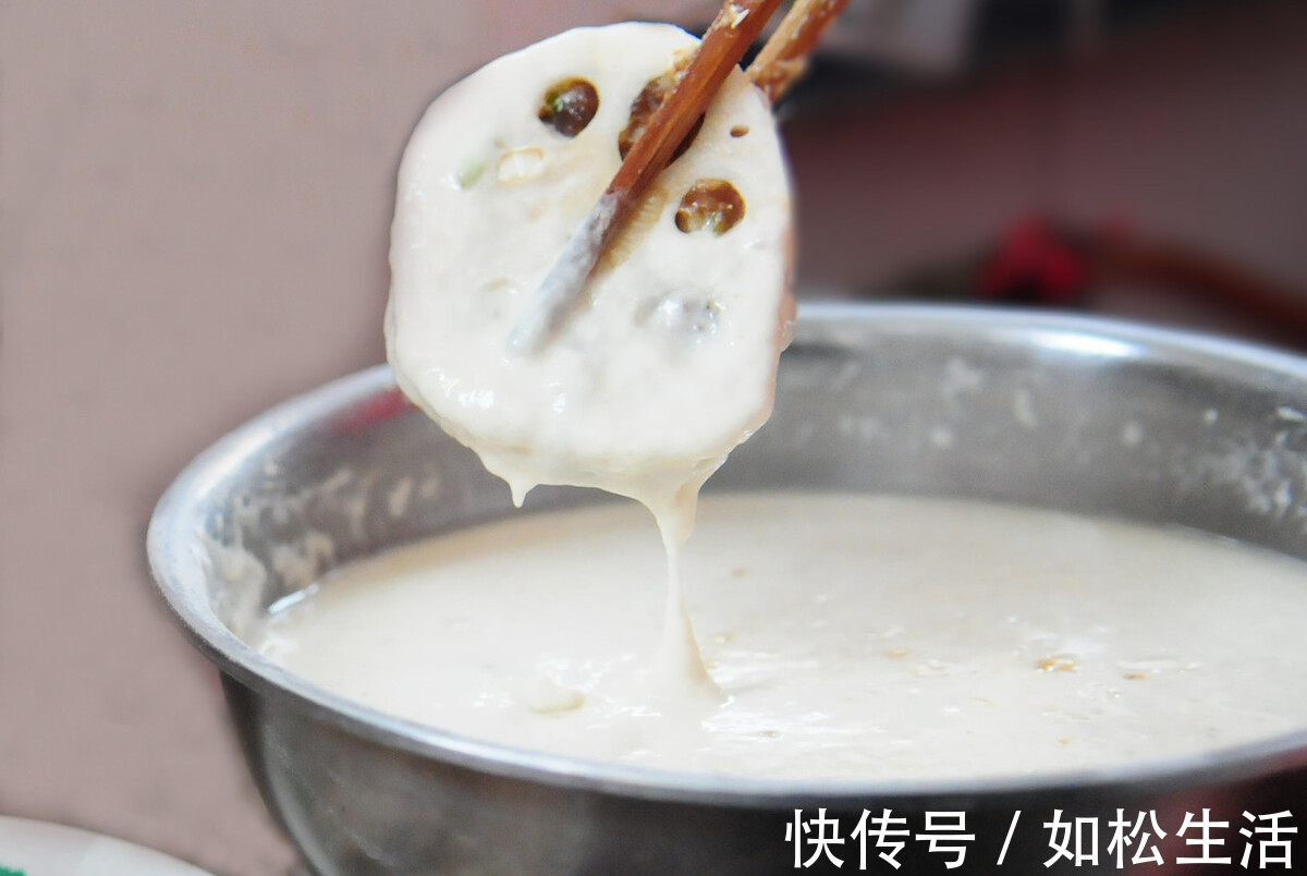 肉馅|炸藕盒时，学会这样挂糊，外酥里嫩不油腻，比饭店做的还好吃