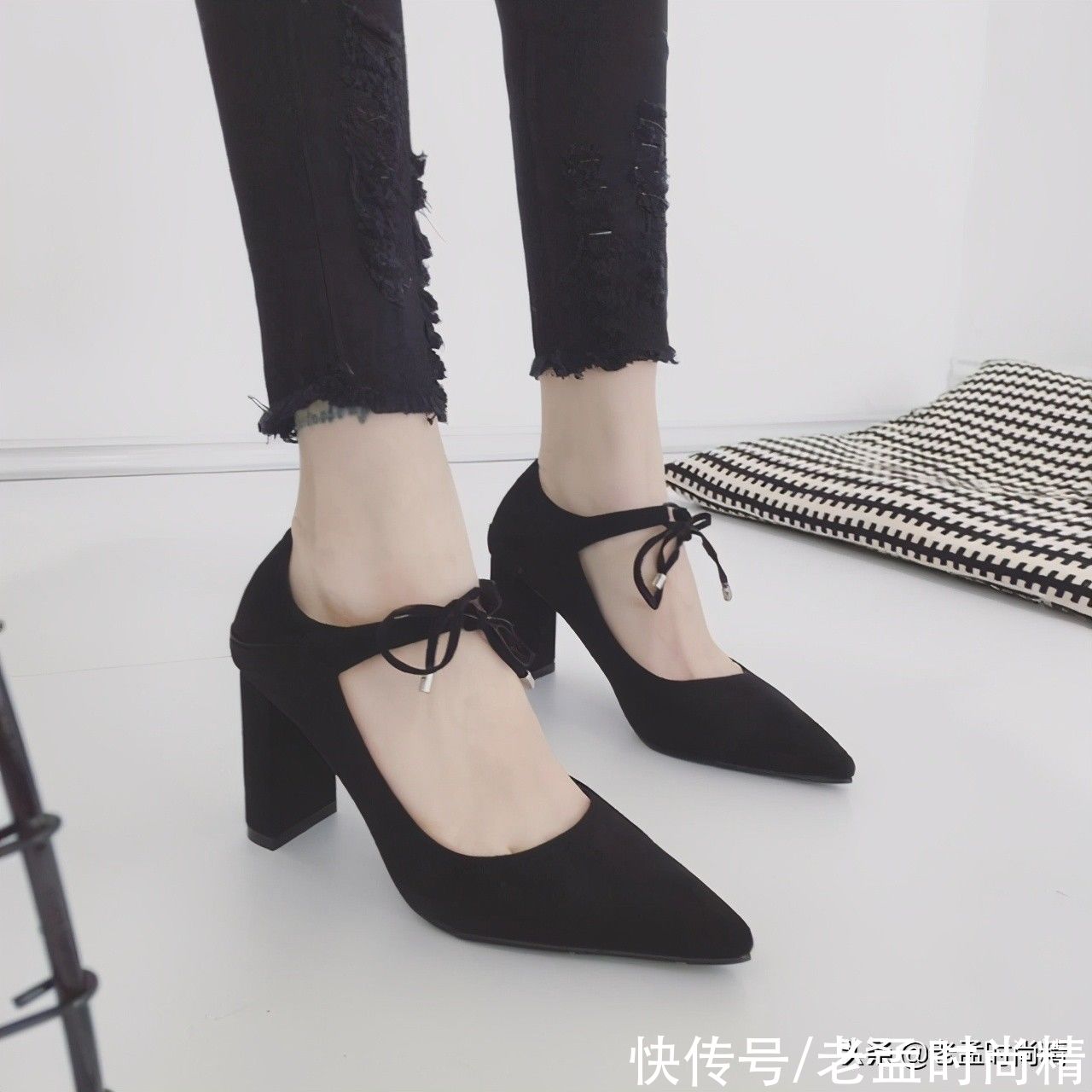 尖头|穿上性感高跟鞋，气场太强、堪称女王啊