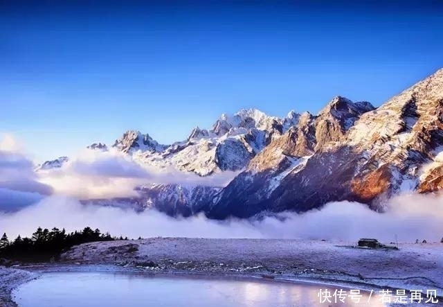 景色|在玉龙雪山脚下，竟藏有一个绝美秘境，景色媲美九寨沟！